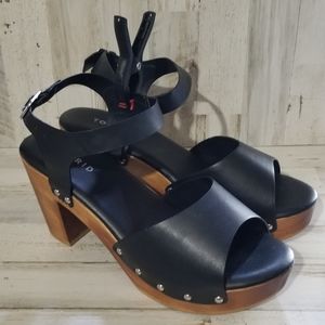 Torrid clog sandal with studs